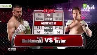 KSW 32  zapowiedź walki nr 8 Mańkowski vs Taylor [upl. by Cassondra197]