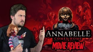 Annabelle Comes Home 2019  Movie Review [upl. by Haidabo977]