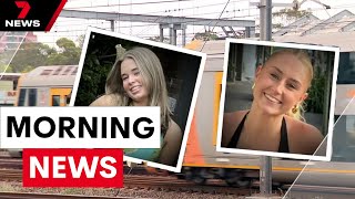 Grave fears for Melbourne teens Sydneys worst train strikes 7NEWS [upl. by Donadee]