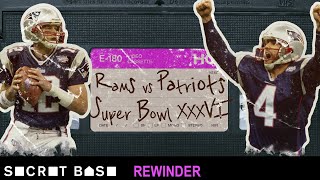 Tom Bradys first Super Bowl deserves a deep rewind [upl. by Hebe18]