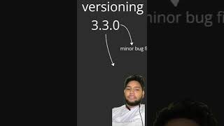 versioning in development [upl. by Asylla]