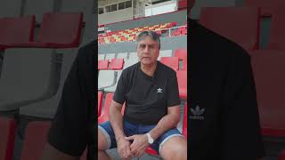 quotFascinado con las instalacionesquot  Entrevista con padre de un jugador futbolsudamericano futbol [upl. by Columbyne]