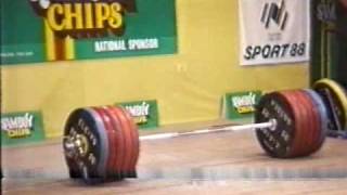 Leonid Taranenko world record 266kg clean and jerkWMV [upl. by Eiramanad482]