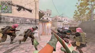 تمام بس البنق غتت😔I hate my ping 😔Call of duty 4 online game play [upl. by Aniarrol82]