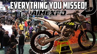 2024 AIMExpo Highlights  Cycle News [upl. by Shiekh]