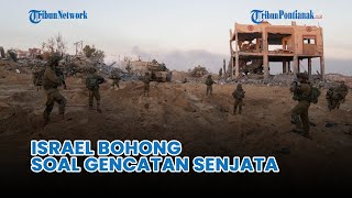 Israel Bohong Soal Gencatan Senjata Gaza Kembali Berdarah ❗ [upl. by Pages]