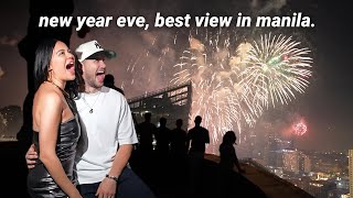 New Years Eve Fireworks In Manila 2024 LIVE As It Happened [upl. by Evelin]