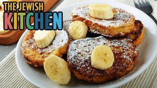 Challah French Toast  TO DIE FOR [upl. by Airyt911]