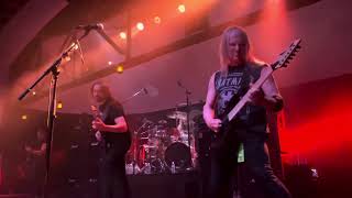 Flotsam amp Jetsam live in Tulsa 3302024 [upl. by Melquist363]