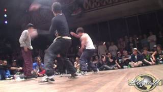 TG BREAKERS vs HUSTLE KIDZ  3on3  FLOOR WARS 2010 [upl. by Groves]