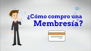 ¿Cómo compro una Membresía [upl. by Sibel]