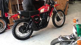 ＹＡＭＡＨＡ ＸＴ５００ [upl. by Kassie957]