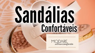 MODARE CALÇADOS  SANDÁLIAS BAIXAS CONFORTÁVEIS  ANABELAS  CHINELOS MODARE ✨ [upl. by Dressler321]