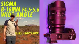 Sigma 816mm f4556 DC  Ultra Wide Angle Review [upl. by Eadrahs]