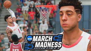 NBA 2K22 PS5 MyCareer  March Madness Ep2 [upl. by Lednam935]