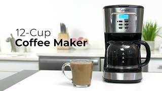 Capresso 12Cup Coffee Maker [upl. by Anwadal168]