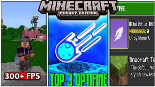 Top 3 No Lag Clients For Minecraft Pocket Edition 120  Mcpe Best Lag Fix Optifine  2023 [upl. by Alletnahs669]