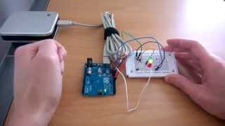 Arduino  Lauflicht mit Taster bauen  Hardwarebau  Tutorial für Anfänger GermanDeutsch [upl. by Rehpitsirhc]