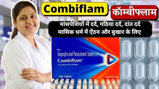 Combiflam Tablet Uses In Hindi – Combiflam  Combiflam Tablet  Combiflam Tablet Kis Kaam Aati Hai [upl. by Joselyn]