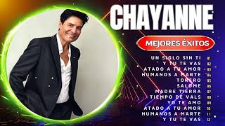 CHAYANNE Grandes Éxitos Mix  Mejores Canciones II MIX ROMANTICOS [upl. by Vharat]