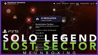 Solo LEGEND Lost Sector K1 Revelation Warlock destiny2 season22 [upl. by Ahcsropal170]