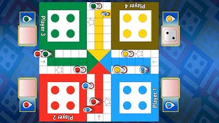 Ludo game in 4 players Ludo King 4 players Ludo gameng ludusgaming shorts shortvideo [upl. by Eirroc]