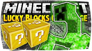 MINECRAFT LUCKY BLOCKS CHALLENGE  MUTANT CREEPER  Mutant Creatures Mod  Deutsch  HD [upl. by Haya]