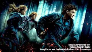 16 quotGodrics Hollow Graveyardquot  Harry Potter and the Deathly Hallows soundtrack [upl. by Elleunamme]