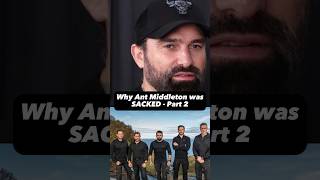 Why Ant Middleton Is No Longer On SAS Who Dares Wins😳 [upl. by Nayrb]