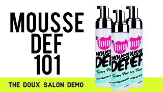 Mousse Def Mixtapes THE DOUX MOUSSE DEF TUTORIAL [upl. by Naihr]