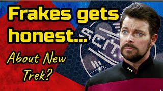 Johnathan Frakes William Riker gets honest about new Star Trek [upl. by Kaufmann696]