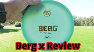 Comparing the new BergX by Kastaplast to the Eric Oakley Beorg and 2022 Glow Berg [upl. by Nirra]