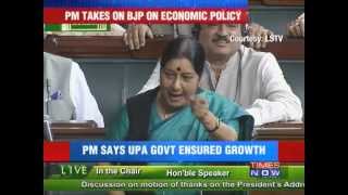 PM Manmohan Singhs Aggresion Stuns BJP [upl. by Suiddaht18]