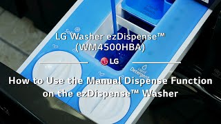 LG Front Load Washers Detergent Dispenser Cleaning [upl. by Witcher]