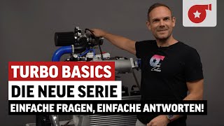 Turbolader Basics  die neue VideoSerie Ab Sonntag bei uns [upl. by Elatsyrc]