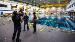 How Astronauts Train Underwater at NASAs Neutral Buoyancy Lab [upl. by Arman]