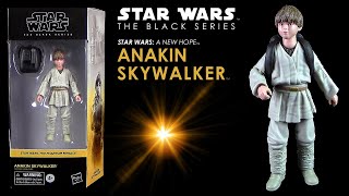 Star Wars ™ The Black Series  Anakin Skywalker ™ The Phantom Menace  Unboxing  Hasbro ® Pulse [upl. by Wang]