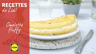 Lastuce pour réussir une omelette fluffy   Lidl France [upl. by Lan525]