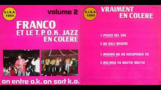 Na Bali Misère Mayaula Mayoni  TP OK Jazz 1980 [upl. by Thorr673]