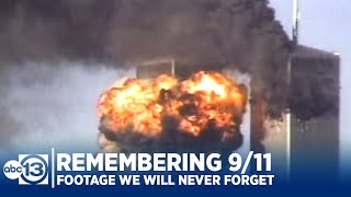 Remembering 911  Archive Footage We Will Never Forget [upl. by Farah]