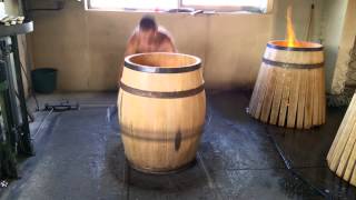 how a wine barrel is made [upl. by Reifel]