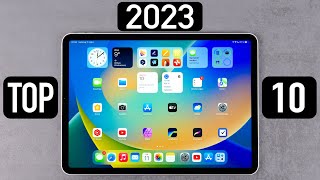 TOP 10 iPad Apps 2023  Das sind meine Favoriten [upl. by Deerdre]