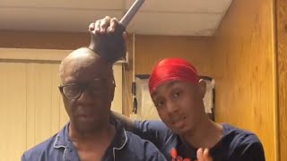 I Put a Plunger on Uncle Howard head on Live😱😂 [upl. by Berlinda]