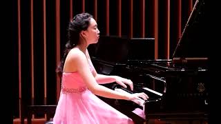 Helaine Zhao performs Carl Vine Five Bagatelles at BorlandManske Center [upl. by Yruok]