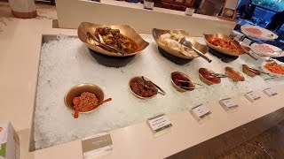 WALKERHILL Hotel Buffet 비스타 워커힐 서울 더뷔페 [upl. by Leunamesoj]