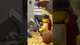 Lego DDay MOC shorts [upl. by Marzi363]