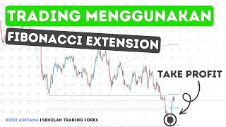 quotFibonacci Extension dalam 5 Menit Rahasia Strategi Trading Terbaik [upl. by Tatianas699]