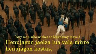 3x04 Game of Thrones Valyrian Subtitles for Daeneryss speech [upl. by Viking676]