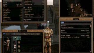 Console cheats in Morrowind The elder scrolls III [upl. by Amaso]