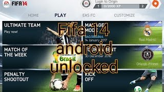 FIFA 14 MOD FIFA 24 ANDROID OFFLINE TERBARU 900MB APK  OBB DATA [upl. by Roumell]